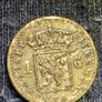 1 gulden william III koning der ner speelmunt Play coin Token Image 5