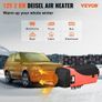 12V 2KW Diesel Air Heater Diesel heater Parking heater Air Diesel heater with Silencer,10L tank, LCD switch for cars, buses, RVs, trucks, engineering vehicles Image 2