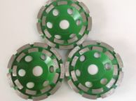 main image for ad 3PC PROFESSIONAL Diamond grinding disc, cup, wheel 125mm, 5" concrete,stone