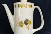 Arklow, coffee pot, Arklow Greenleaf