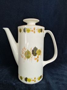 Arklow, coffee pot, Arklow Greenleaf