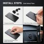 TOPK Magnetic Phone Holder - Strong 4-Magnet Mount + USB to C 2m - Brand New Image 4