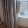 Pair of Custom made franch pleat curtains curtains Image 4