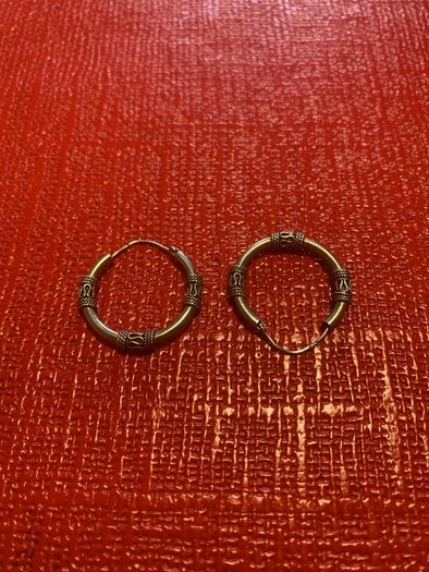 Silver Earring