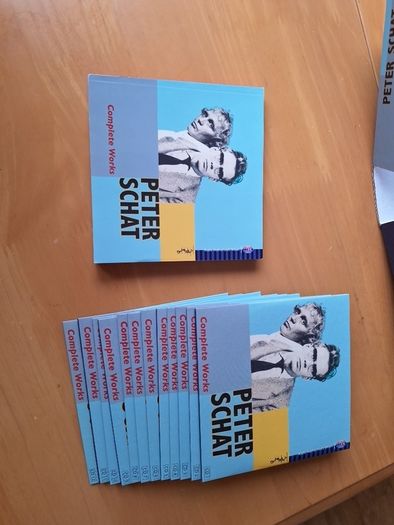CD Peter Schat Complete Works 12 CD