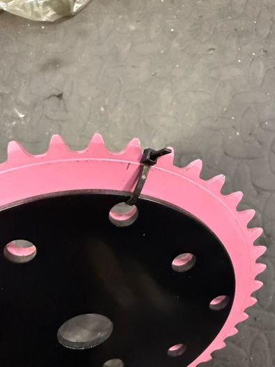 NOS Sugino Powerdisc & Sugino 44T BMX Chainring