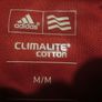 Red Adidas Polo      Size L Image 2