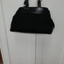 Dkny Black Fabric & Leather Handbag Image 5