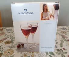 Wedgewood Red Wine Glasses, Set of 4