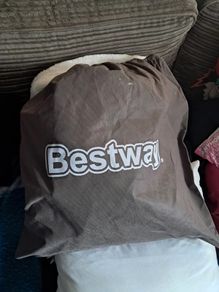 Bestway self-inflating single air mattress