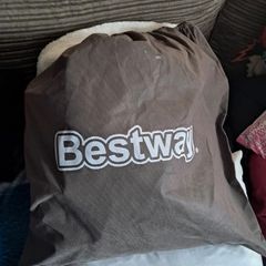 Bestway self-inflating single air mattress