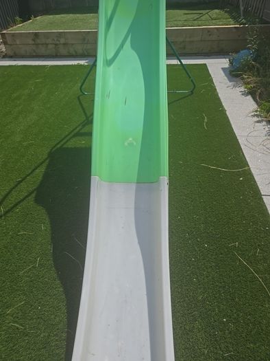 10ft Double Wave Slide