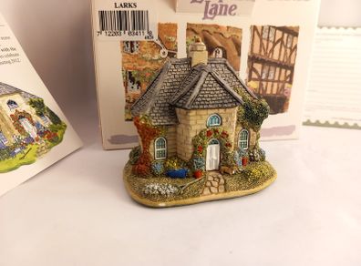 Lilliput Lane Model Houses & Others Lilliput Lane - UP WHITE THE LARKS Collectables great gift present display decor  original box and  deed collectors card