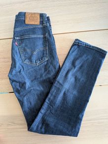 Levi's 511 Men's Jeans Dark Blue W31 L34 performance