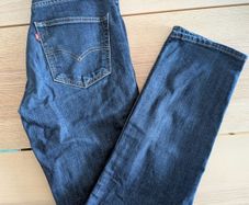 Levi's 511 Men's Jeans Dark Blue W31 L34 performance