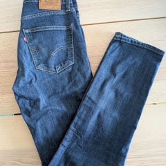 Levi's 511 Men's Jeans Dark Blue W31 L34 performance