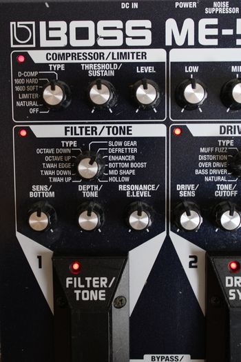 Boss ME-50B Bass Multi Effects Pedal