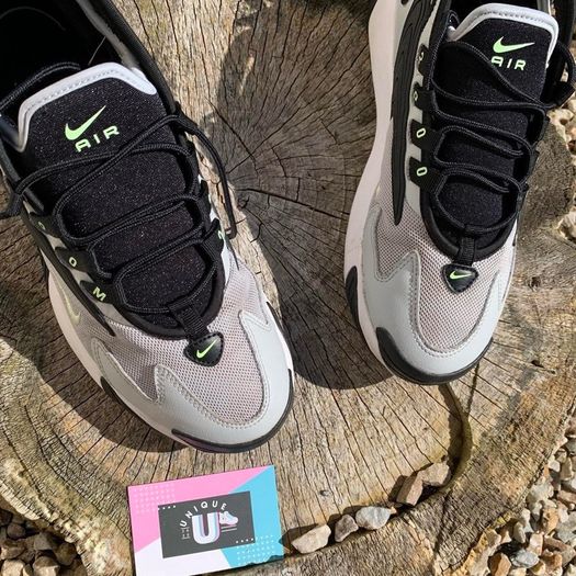 Premium Nike Zoom 2k Grey Black Neon