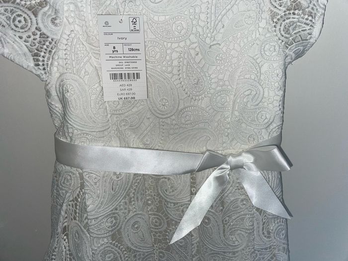 Monsoon communion / flower girl dress