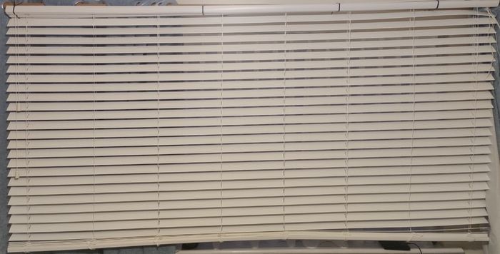 White Venetian Blinds (New)