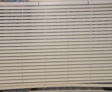 White Venetian Blinds (New)