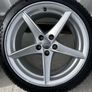 Genuine Audi A5/S5 18" Alloy Wheels - Michelin AllSeason Image 5
