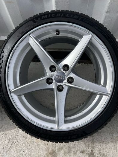 Genuine Audi A5/S5 18" Alloy Wheels - Michelin AllSeason