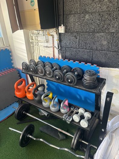 MMA/conditioning mix
