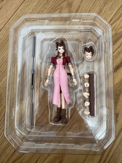 Full Collection of Final Fantasy VII action figures by Square Enix