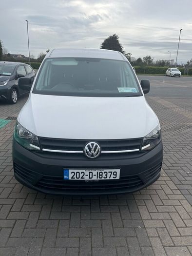 Volkswagen Caddy long wheel base 2020. (45900km)Pr