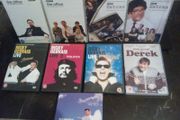 Ricky Gervais Dvd Collection
