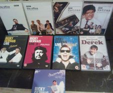 Ricky Gervais Dvd Collection
