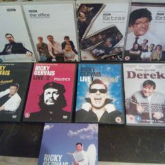 Ricky Gervais Dvd Collection