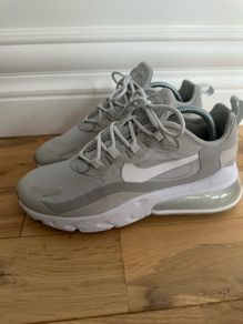 Grey Nike Air Max Reacts