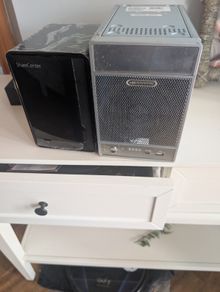 2x NAS Units (ReadyNAS NV+ & D-Link DNS-320)