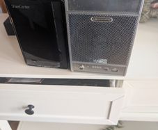 2x NAS Units (ReadyNAS NV+ & D-Link DNS-320)