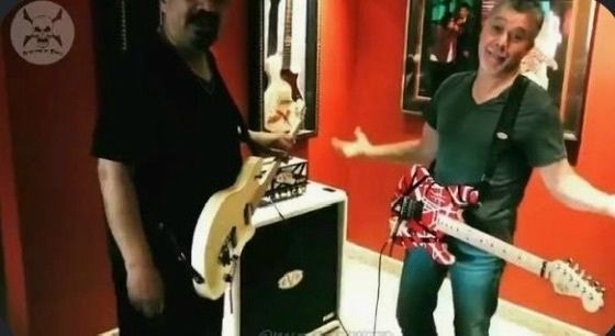 Fender Evh frankenstrat