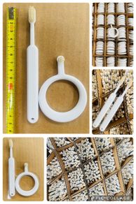200 Sets - Kids Bamboo Toothbrush And Infant Ring - 100% Natural