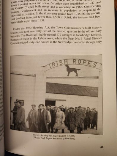 Newbridge.  A Town, A People. Social Housing In Newbridge  1900-1996. By John Durney. Signed First Edition Paperback In Good Condition.