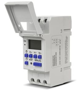 Greenblue Programmable DIN Timer Switch