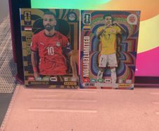 World Cup Salah and Diaz