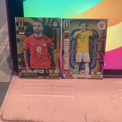World Cup Salah and Diaz