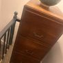 Mid century teak filing cabinet Image 2
