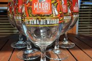 Brand New Madri Pint glasses