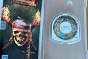 Pirates of the Caribbean PSP NO COVER