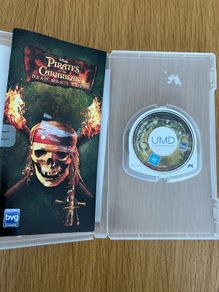 Pirates of the Caribbean PSP NO COVER