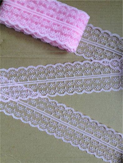 Stunning 4cm Width Lace All Rolls Of 5 Yards In Length