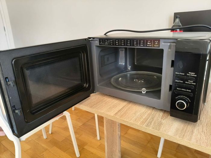 Sharp microwave 800w