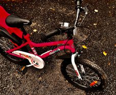 18 inch girls bike