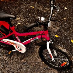 18 inch girls bike